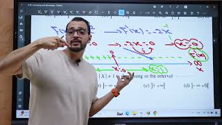 Increasing And Decreasing Function Part 1 [upl. by Groome]