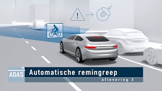 ADAS Automatische remingreep  aflevering 3 [upl. by Masson]