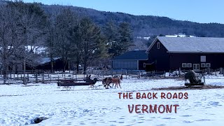 The Back Roads  Vermont USA [upl. by Eiuqram]