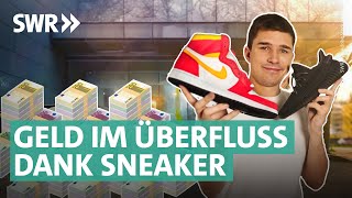 Die Story hinter Vaditim mit Sneaker Reselling zum MillionenGeschäft  Money Maker SWR [upl. by Notle]