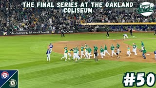 The Final Series at the Oakland Coliseum [upl. by Ledif360]