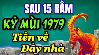 Vận mệnh tuổi Kỷ Mùi 1979 Sau 15 Rằm tháng 10 âm lịch đón lộc trời ban tiền bạc đầy nhà [upl. by Anina]