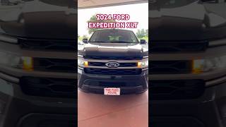 2024 FORD EXPEDITION XLT ‼️  not mentioned in the video you do have a backup camera [upl. by Hafinah]