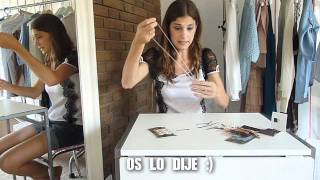 DIY un collar con horquillas [upl. by Domela]