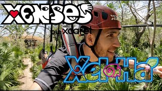 Xenses amp XelHa  2 days full of fun What should you expect 🇲🇽 [upl. by Jone623]