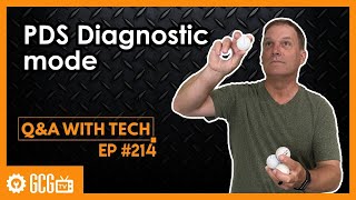 PDS Diagnostic mode  Golf Cart Garage I Episode  214 [upl. by Nosyaj]