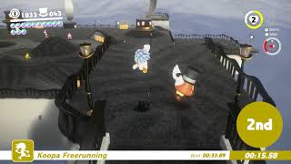 Super Mario Odyssey  Cap Kingdom Moon 29 Cap Kingdom Master Cup [upl. by Hendricks]