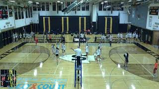 Sachem North High vs Northport High School Girls JV Volleyball [upl. by Atiroc]