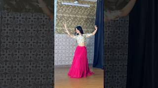 Rajwadi Odhani🩷  transition dance navratrispecial [upl. by Pedro]