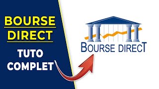 BOURSE DIRECT TUTO COMPLET 2023  Ouvrir un PEA passer un ordre fiscalité virement frais [upl. by Dickerson]