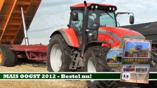 wwwtrekkertrekkernl  MAIS OOGST  ERNTE  HARVEST 2012  Loonbedrijf R de Bruijn [upl. by Micco205]