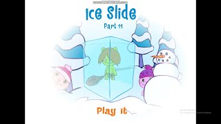 Jugando a Happy Tree Friends Ice Slide [upl. by Abbye]