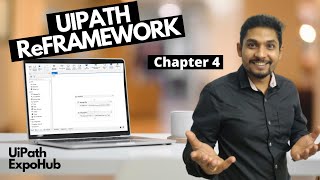 UiPath Tutorial  Uipath RE Framework Tutorial 2020  Chapter 4 [upl. by Artie]