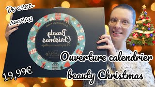 ouverture calendrier de l avent beauty Christmas de chez auchan 🎄😍 [upl. by Branscum]