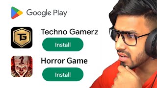 PLAYING THE WORST PLAYSTORE GAMES  TECHNO GAMERZ [upl. by Hashum333]