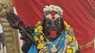 🚩🔱🙏Maa Aghorakaali Abhishekam 🔴 Live Darshan 🕉️🚩🔱🙏 [upl. by Anyrb]