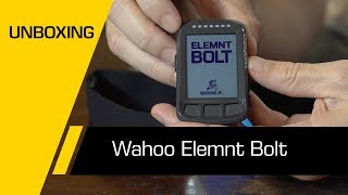 GPS Wahoo Elemnt Bolt  Unboxing e primeiras impressões [upl. by Ikkim]