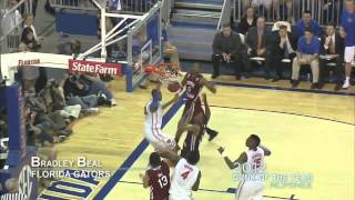 Bradley Beal  Florida 2012 Dunk of the Year Nominee [upl. by Yellhsa]