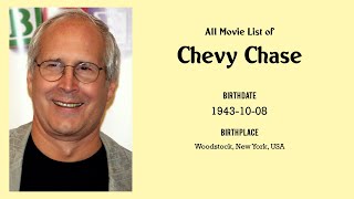 Chevy Chase Movies list Chevy Chase Filmography of Chevy Chase [upl. by Aihsekat]