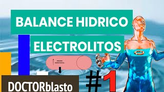 ✅✅LIQUIDOS Y ELECTROLITOS TRASTORNOS EN EL ADULTO [upl. by Eidorb330]