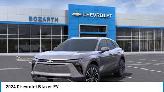 2024 Chevrolet Blazer EV 24T1314 [upl. by Nylekoorb]