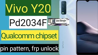 Vivo y20 frp umt  pd2034f frp umt  vivo y20 pin pattern  frp remove with umt pd2034f frp bypass [upl. by Atwahs595]