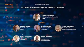 AI DRIVEN BANKING PER LA CLIENTELA RETAIL [upl. by Higinbotham]