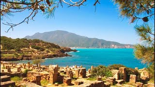 Tipaza Roman Ruins الاثار الرومانية لمدينة تيبازة [upl. by Ylsel]