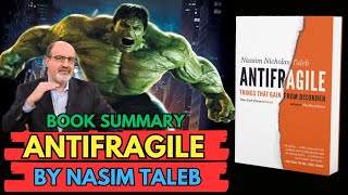 Antifragile by Nassim Taleb Book Summary  AudioBook [upl. by Aerehs]