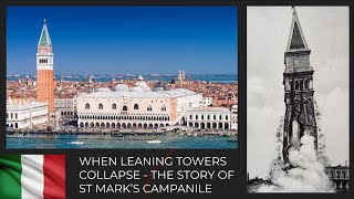 When leaning towers collapse  the story of St Mark’s bell tower in Venice [upl. by Sanez904]