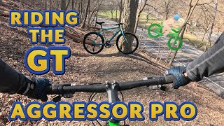 GT AGGRESSOR PRO RIDE AND CHAT [upl. by Idola]