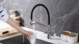 Kitchen Tap with Flexible SpoutIbergrif M221282 [upl. by Aydidey684]