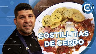 CÓMO SE COCINAN LAS COSTILLITAS DE CERDO [upl. by Zerelda]