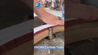 ets see FHONK Spiral Flush Trim Router Bit [upl. by Odlareg378]