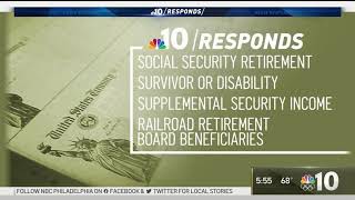 Stimulus Checks for Social Security Beneficiaries Being Sent Out This Week  NBC10 [upl. by Freedman326]