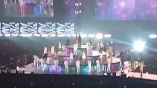 FANCAM 160716 Dear My Family  SM ARTIST at SMTOWN in OSAKA [upl. by Arela]