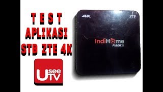 Aplikasi Di STB ZTE 4K B860H  Indihome [upl. by Auvil133]