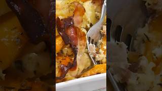 Gratin potiron pomme de terre  shorts recette cuisine tutorial [upl. by Leroj251]