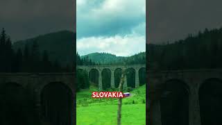 Chmarošský viadukt 🇸🇰 slovakia viadukt Telgárt [upl. by Ehsrop]