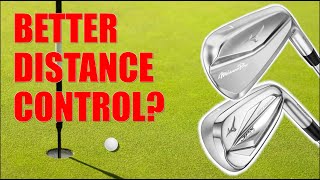 Game Improvement vs Players Irons  Better Distance Control amp SHOCKING Wet vs Dry Numbers [upl. by Dasi]