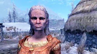 Stormcloaks racism vs Imperials religious persecutions Skyrim Anniversary Edition [upl. by Tima]