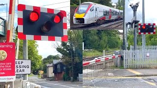 Sawbridgeworth Level Crossing Hertfordshire [upl. by Marteena573]