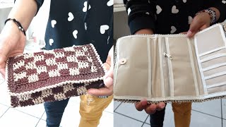 Cartera tejida a crochet venderás muchas son originales [upl. by Sig]