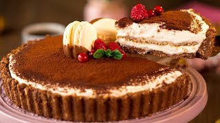 Tiramisu torta sütés nélkül  egy csodás desszert melyet mindenki szeret  Ízletes TV [upl. by Fairleigh412]