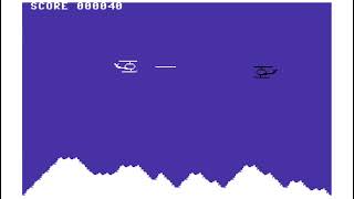 C64 Game Copter [upl. by Enelyk]