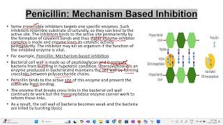 Mechanism based inhibitionibbiology apbiology neetbiology enzymes lifescience examprep [upl. by Ardnala]