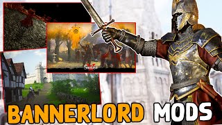 5 MASSIVE MODS That Will Change Bannerlord Forever [upl. by Oirretna]