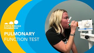 CF Foundation  What is a Pulmonary Function Test [upl. by Zimmermann]