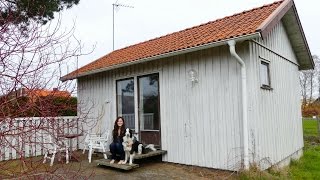 Tiny House In Sweden  Full Tour [upl. by Yemrots768]