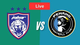 Johor Darul Tazim FC U23 Vs Pilau Pinang U23 Live Scores  MFL C  Langsung Sekarang [upl. by Baillie]